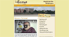 Desktop Screenshot of homageindia.co.in